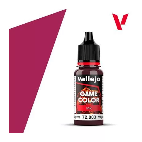 Vallejo - Game Color / Ink - Magenta-72083