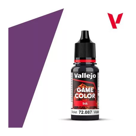 Vallejo - Game Color / Ink - Violet-72087