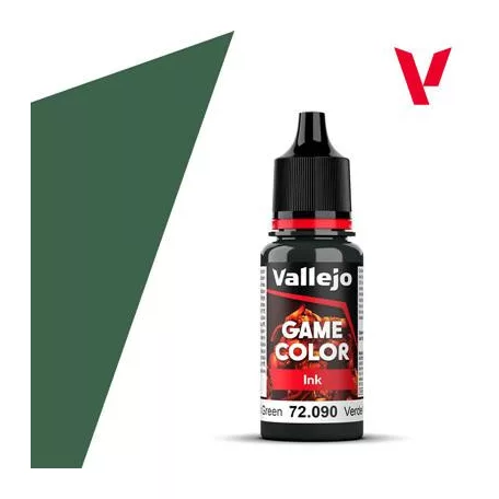Vallejo - Game Color / Ink - Black Green-72090