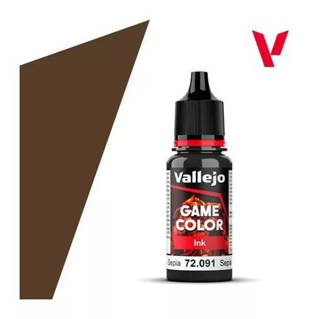 Vallejo - Game Color / Ink - Sepia-72091