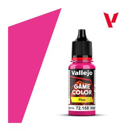 Vallejo - Game Color / Fluo - Fluorescent Magenta-72158