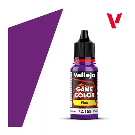 Vallejo - Game Color / Fluo - Fluorescent Violet-72159