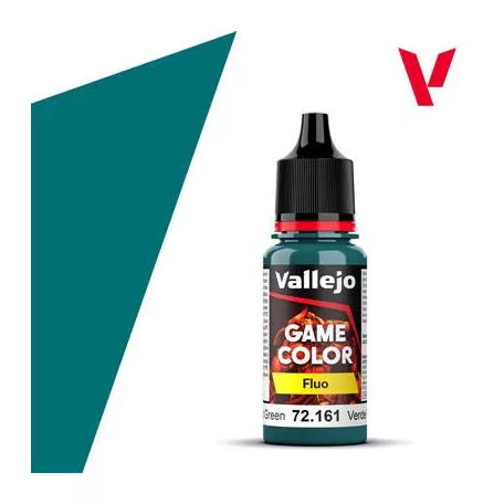 Vallejo - Game Color / Fluo - Fluorescent Cold Green-72161