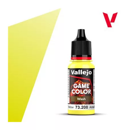Vallejo - Game Color / Wash - Yellow-73208