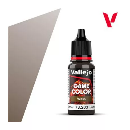 Vallejo - Game Color / Wash - Umber-73203