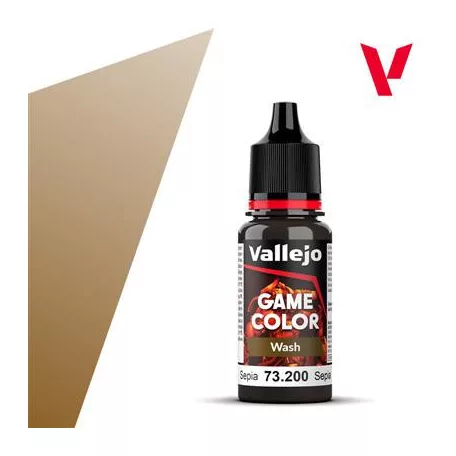 Vallejo - Game Color / Wash - Sepia-73200
