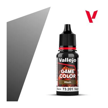 Vallejo - Game Color / Wash - Black-73201