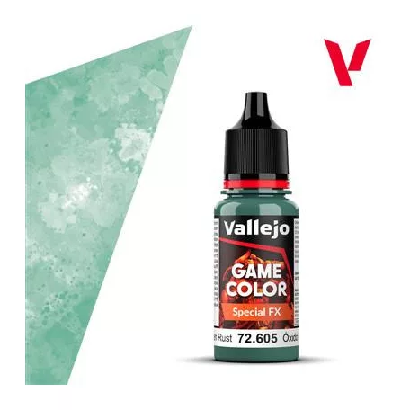 Vallejo - Game Color / Special FX - Green Rust-72605