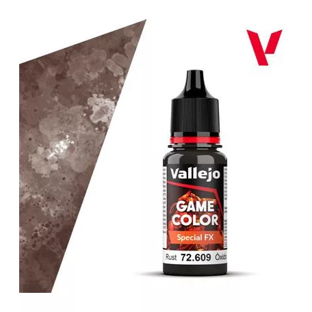 Vallejo - Game Color / Special FX - Rust-72609