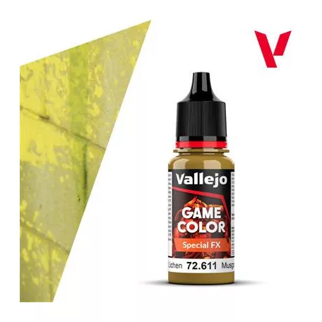Vallejo - Game Color / Special FX - Moss and Lichen-72611
