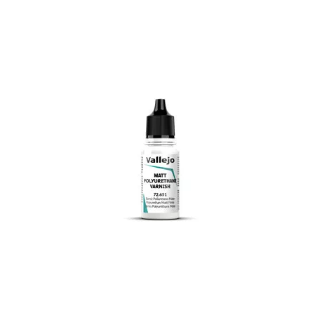 Vallejo - Game Color / Auxiliary - Matt Polyurethane Varnish-72651