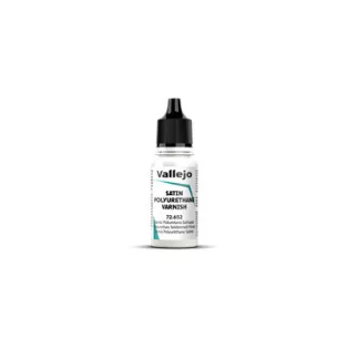 Vallejo - Game Color / Auxiliary - Satin Polyurethane Varnish-72652