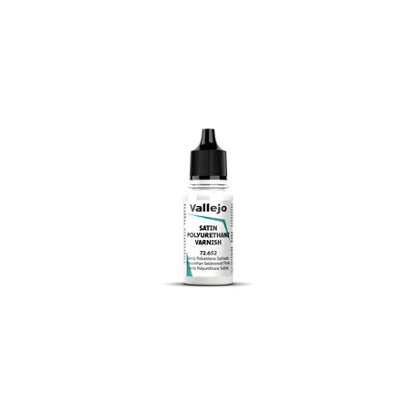 Vallejo - Game Color / Auxiliary - Satin Polyurethane Varnish-72652