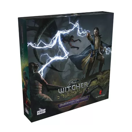 The Witcher: Die Alte Welt - Zauberinnen und Magier - DE-GOBD0002