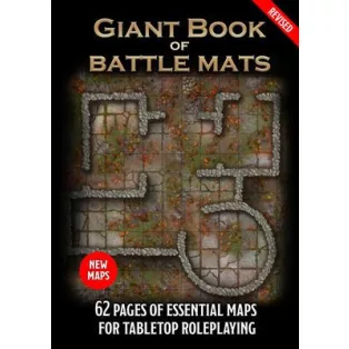 Giant Book of Battle Mats (Revised) - EN-LBM-037