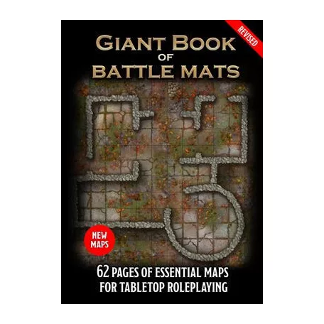 Giant Book of Battle Mats (Revised) - EN-LBM-037