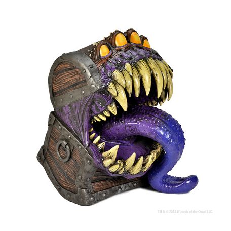 D&D Replicas of the Realms: Mimic Chest Life-Sized Figure-WZK68514