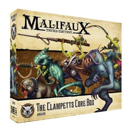 Malifaux 3rd Edition - Clampetts Core Box - EN-WYR23636