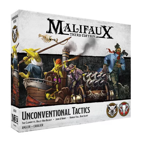 Malifaux 3rd Edition - Unconventional Tactics - EN-WYR23933