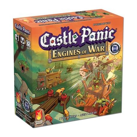 Castle Panic Engines of War 2e - EN-FSD1019