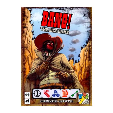 BANG! The Dice Game - EN-DVG9105