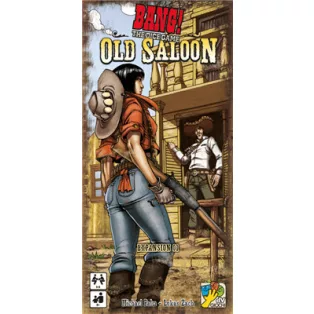 BANG! The Dice Game Old Saloon - EN-DVG9112
