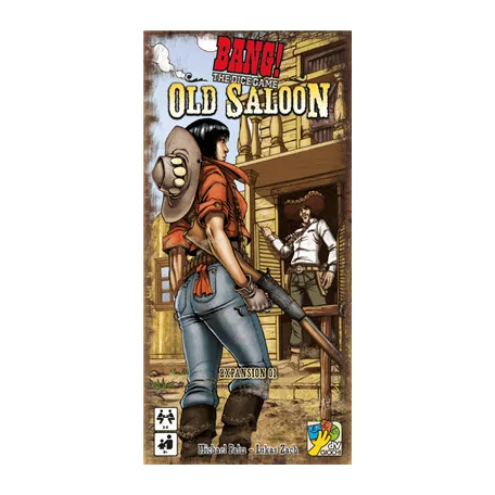 BANG! The Dice Game Old Saloon - EN-DVG9112