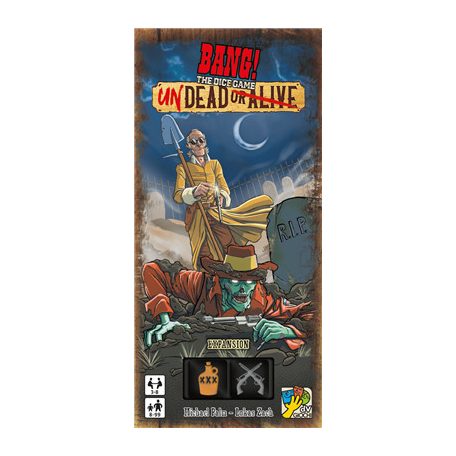 BANG! The Dice Game Undead or Alive - EN-DVG9115
