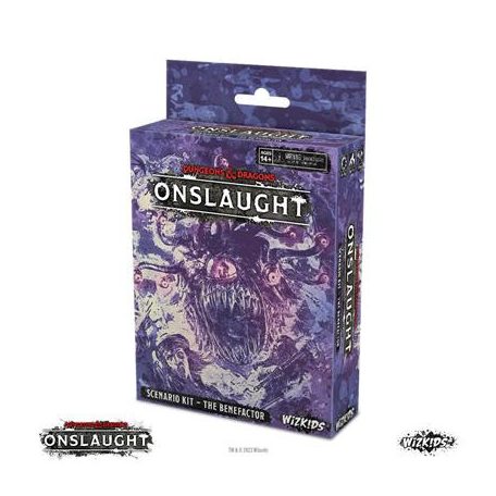 Dungeons & Dragons Onslaught: Scenario Kit - The Benefactor - EN-WZK89705