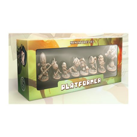 Platformer Miniatures Box - EN-PF-PM-K