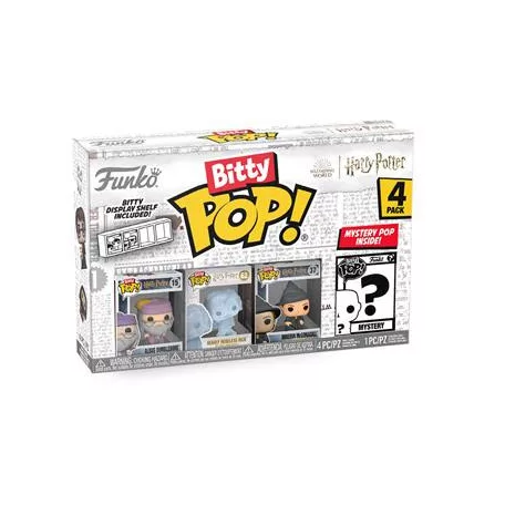 Funko Bitty POP! Harry Potter - Dumbledore (3+1 Mystery Chase)-FK71317