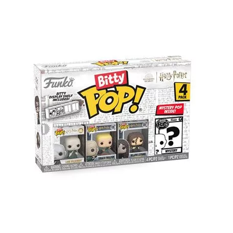 Funko Bitty POP! Harry Potter - Voldemort (3+1 Mystery Chase)-FK71318