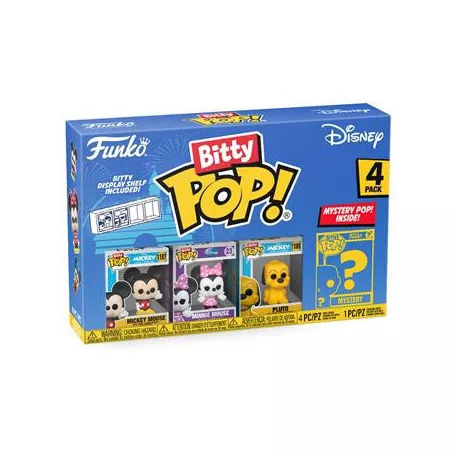 Funko Bitty POP! Disney Classic - Mickey (3+1 Mystery Chase)-FK71319