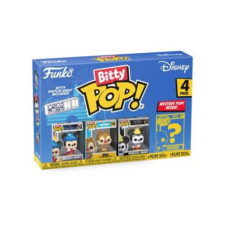 Funko Bitty POP! Disney Classic - Sorcerer Mickey (3+1 Mystery Chase)-FK71321