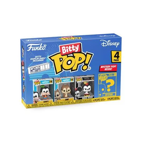 Funko Bitty POP! Disney Classic - Goofy (3+1 Mystery Chase)-FK71322