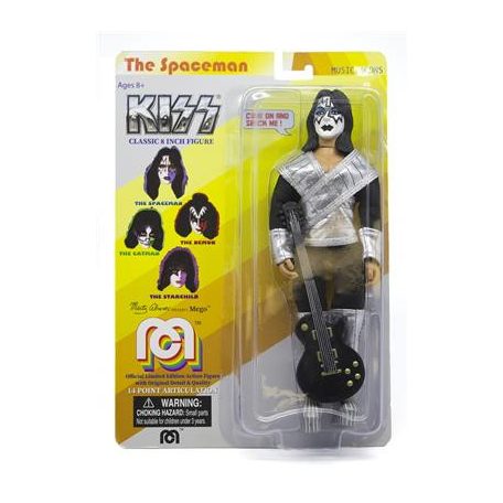 8" KISS - Spaceman (Love Gun)-62899