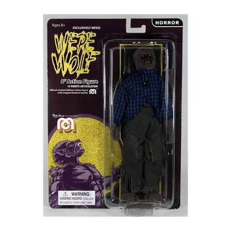 8" Werewolf - Flocked-62973