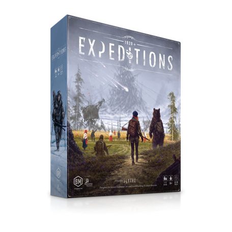 Scythe: Expeditions - EN-STM660