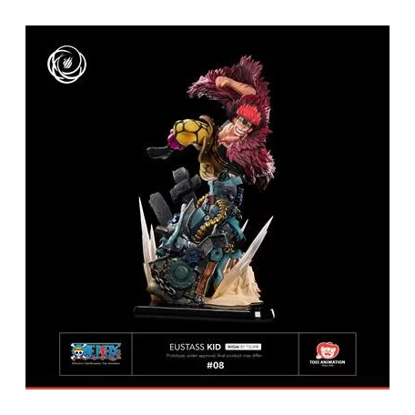 Tsume Arts - One Piece - Eustass Kid - Ikigai (1/6)-IGOP08