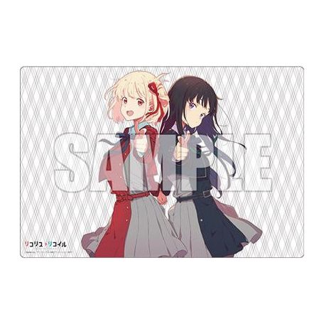 Bushiroad Rubber Mat Vol.62 Lycoris Recoil "Chisato & Takina"-212733