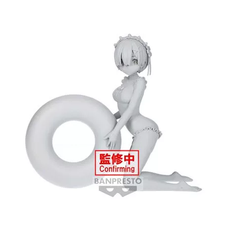 Re:Zero -Starting Life In Another World - Banpresto Celestial Vivi Figure - Rem (Maid Style)-BP88239P