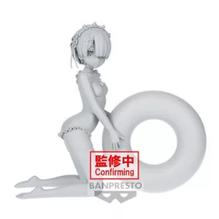 Re:Zero -Starting Life In Another World - Banpresto Celestial Vivi Figure - Ram (Maid Style)-BP88240P