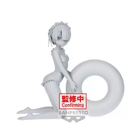 Re:Zero -Starting Life In Another World - Banpresto Celestial Vivi Figure - Ram (Maid Style)-BP88240P