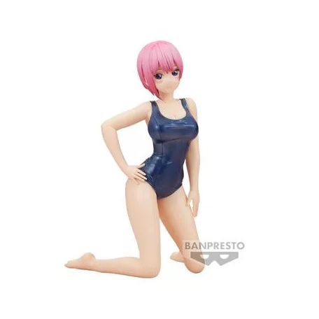 The Quintessential Quintuplets Movie - Banpresto Celestial Vivi Figure - Ichika Nakano (School Style-BP88243P