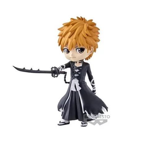 Bleach - Banpresto Q Posket Figure - Ichigo Kurosaki (Thousand-Year Blood War Vol. 2)-BP88249P