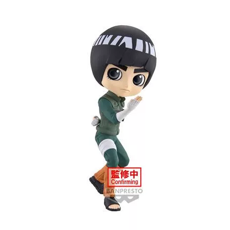 Naruto Shippuden - Banpresto Q Posket Figure - Rock Lee-BP88252P