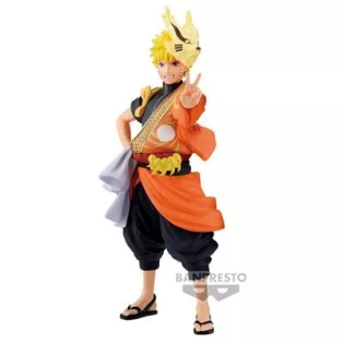 Naruto Shippuden - Banpresto Figure - Naruto Uzumaki (Animation 20th Ann. Costume)-BP88196P