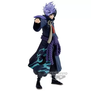 Naruto Shippuden - Banpresto Figure - Uchiha Sasuke (Animation 20th Ann. Costume)-BP88197P