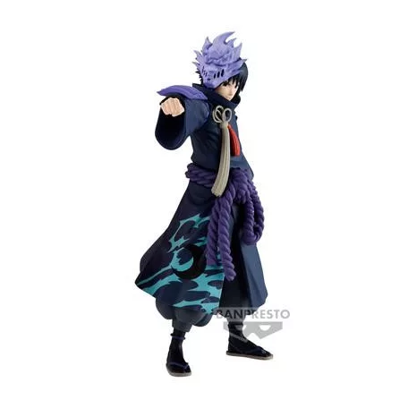 Naruto Shippuden - Banpresto Figure - Uchiha Sasuke (Animation 20th Ann. Costume)-BP88197P