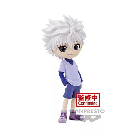 Hunter x Hunter - Banpresto Q Posket Figure - Killua (Ver. A)-BP88253P